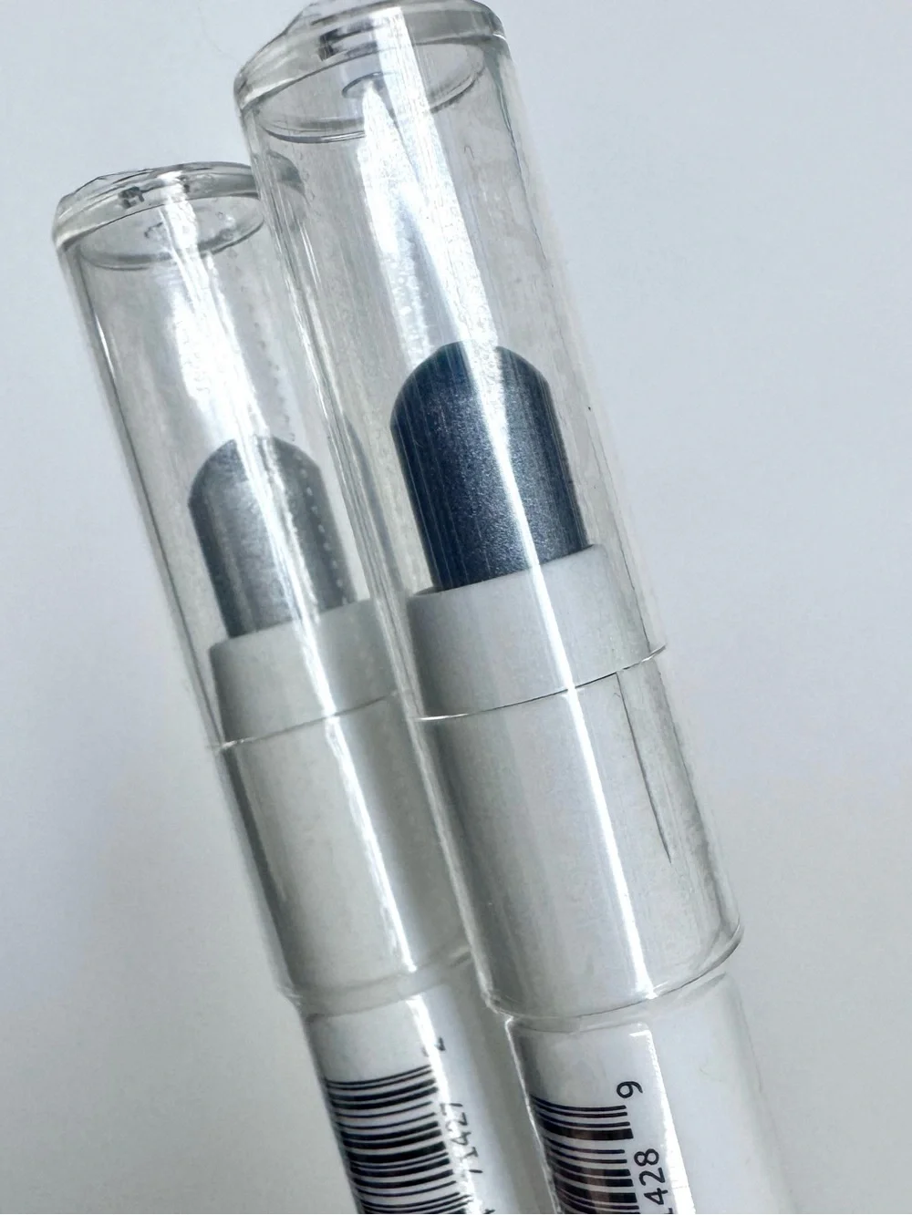 Shimmer Cream Eyeshadow Stick Pair - Glacier and Granite NWT